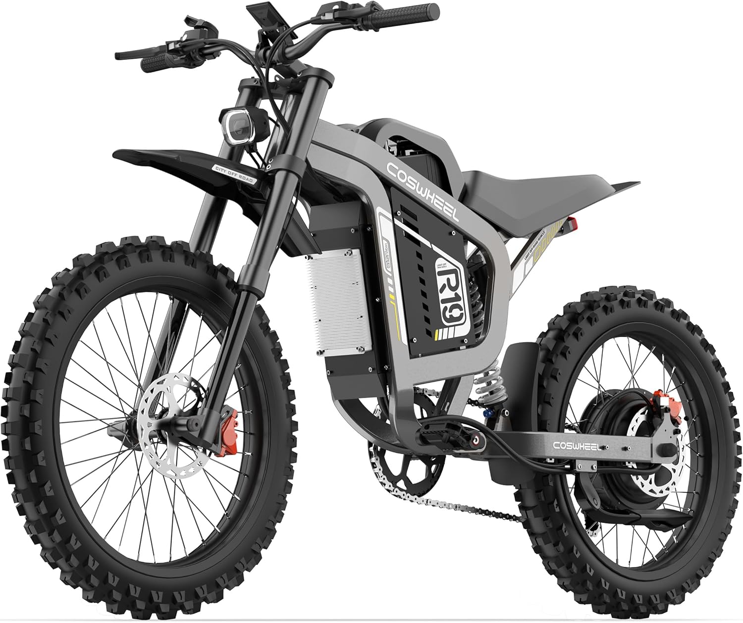 Image 1 of SLDBK R19 electric dirt bike review