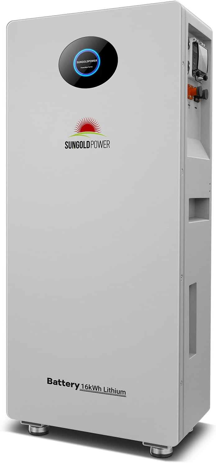 Image 1 of SUNGOLDPOWER 48V 314Ah battery review