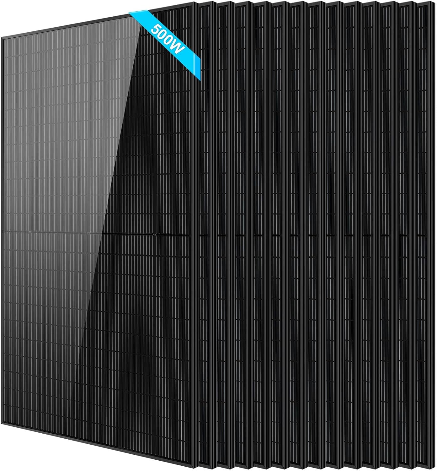Image 1 of SungoldPower 500W solar panel review