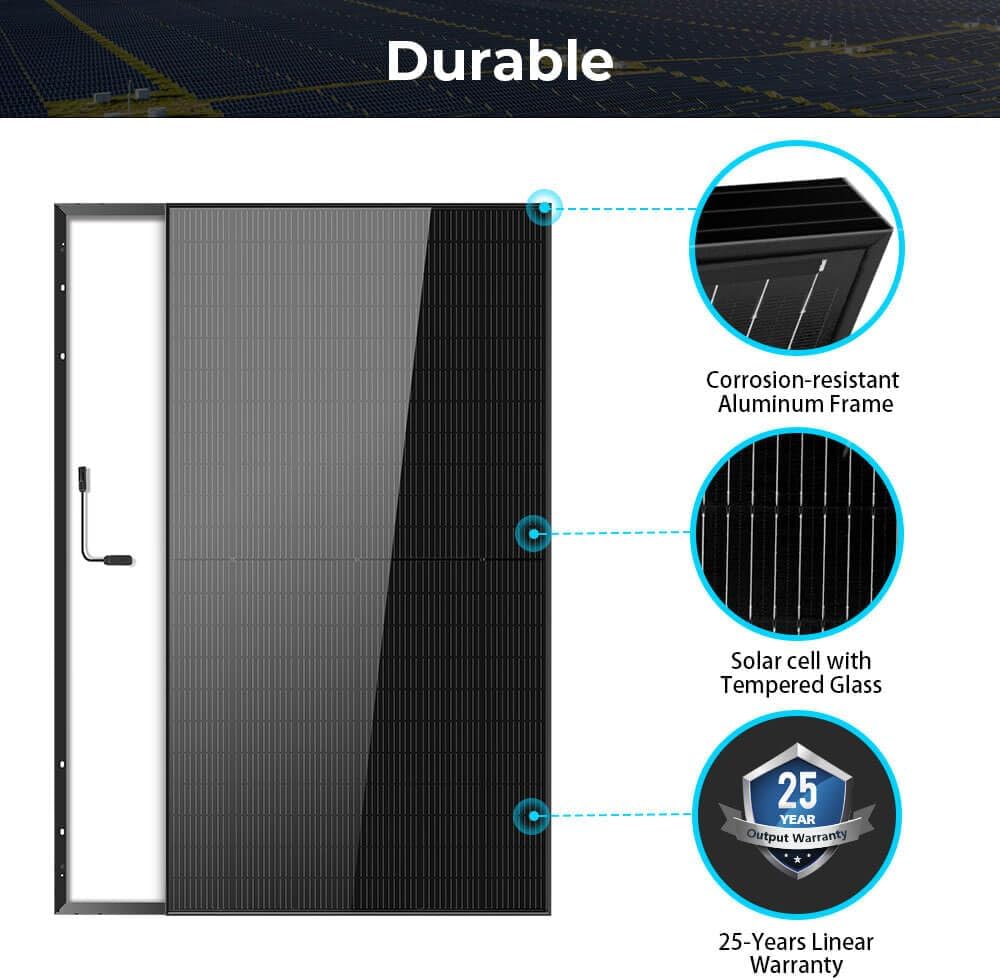 SungoldPower 500W solar panel review,SungoldPower 500W solar panel review pros cons,SungoldPower 7000W solar kit review,500W monocrystalline solar panel review,SungoldPower UL61730 solar panel review,best 500W solar panel for RV review performance review and real-world results