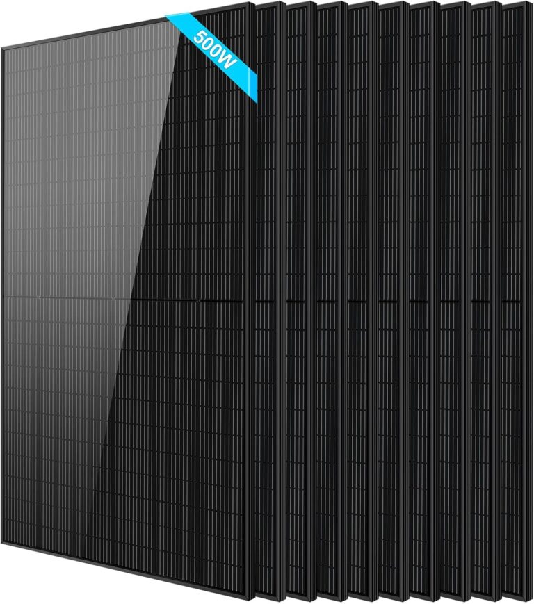 Sungoldpower 500W Solar Panel Review: Pros & Cons Worth Buying? 26 Image 1 of Sungoldpower 500W solar panel review