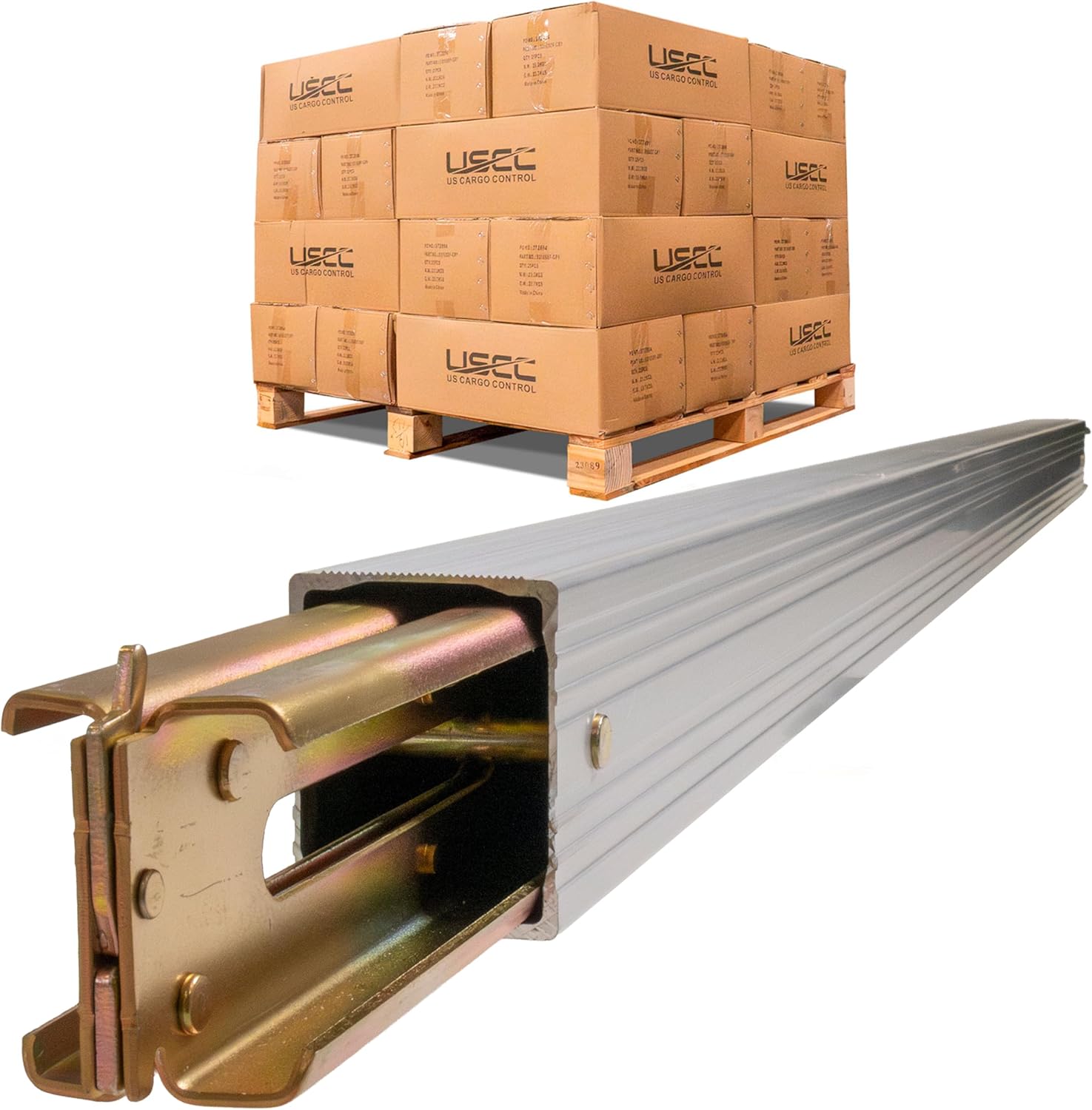 Image 1 of US Cargo Control E Track load bar review
