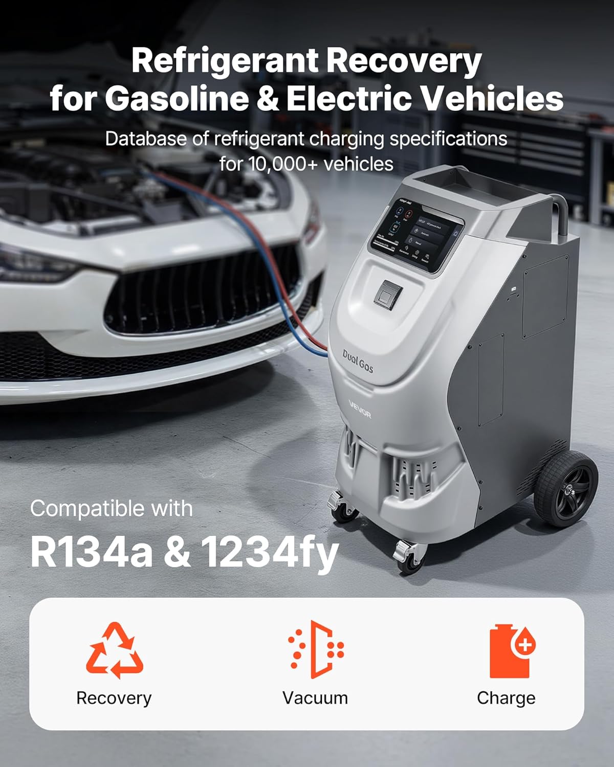 VEVOR refrigerant recovery machine review unboxing and complete package contents - is VEVOR worth buying review image