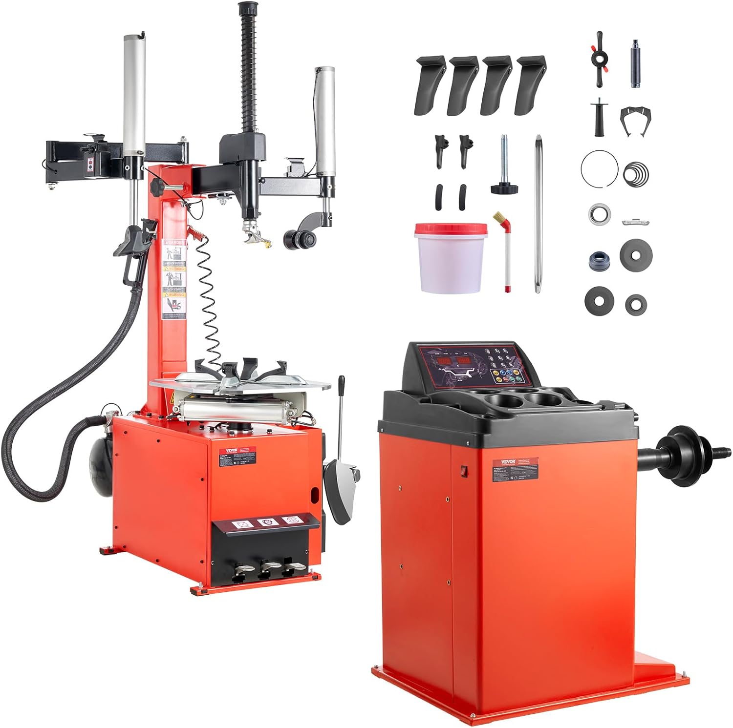 Image 1 of VEVOR tire changer review