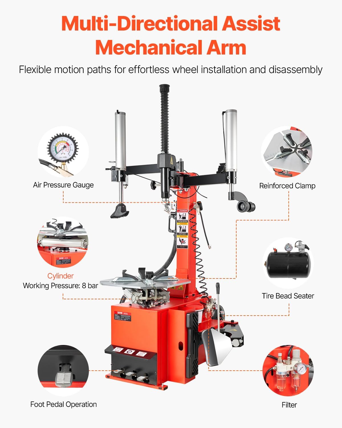 Step-by-step guide for VEVOR tire changer review,VEVOR tire changer and balancer combo review,VEVOR tire machine review pros cons,VEVOR tire changer combo honest review,VEVOR tire balancer review verdict review - complete tutorial