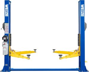 Image 1 of WEIZE 2 post car lift review
