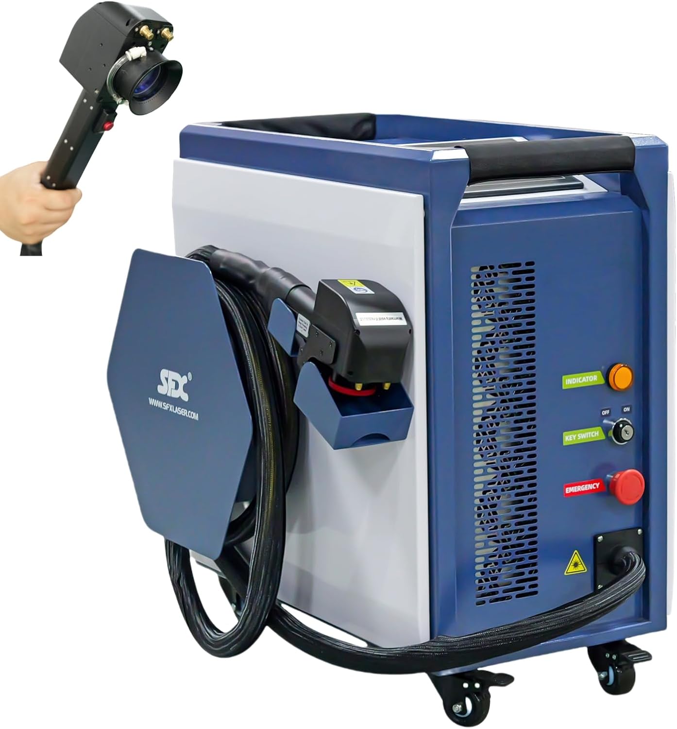 Image 1 of WTTTOOLS 300W laser cleaner review