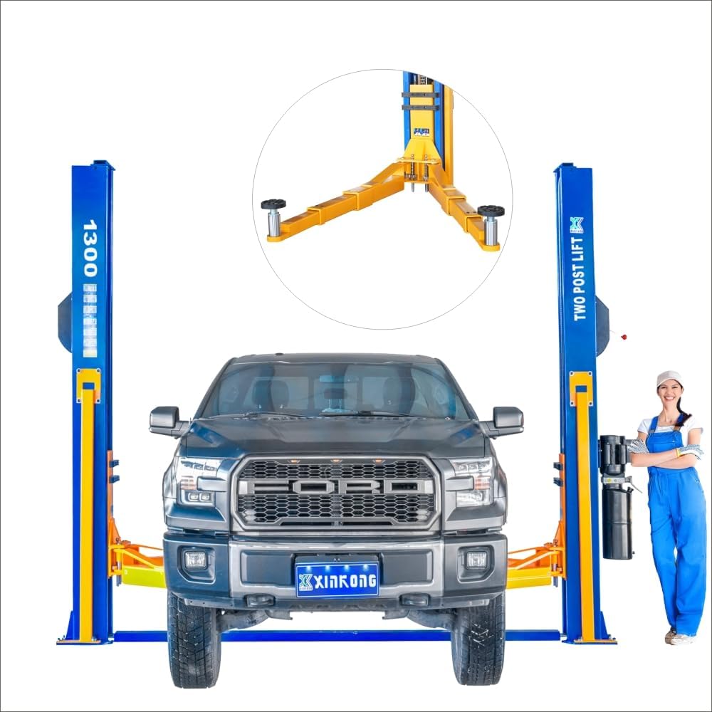 XK-1300 auto lift review,XK-1300 two post lift review and rating,is XK-1300 car lift worth buying,XK-1300 auto lift review pros cons,XK-1300 hoist review honest opinion,XK-1300 auto lift review verdict review - unboxing and complete package contents