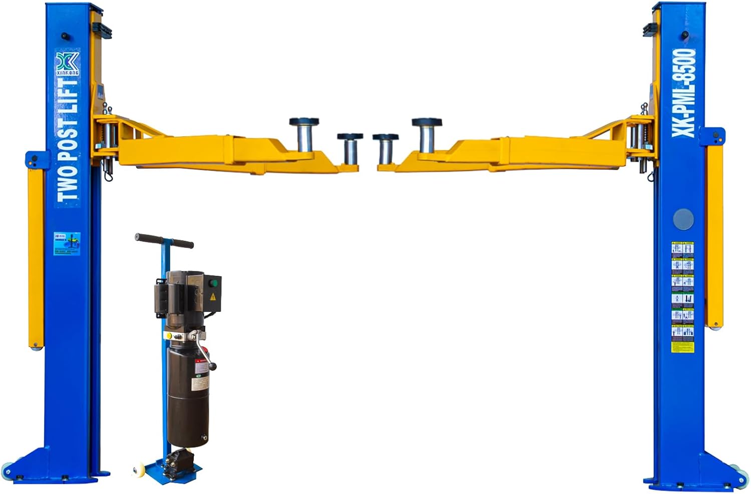 Image 1 of XK PML-8500 car lift review