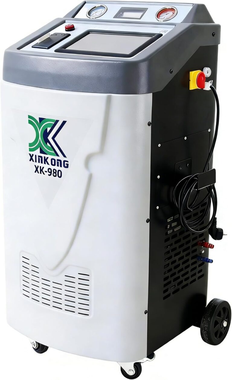 Image 1 of XK refrigerant recovery machine review