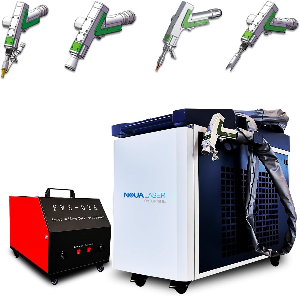 Image 1 of XLASER TECH 3000W laser welder review