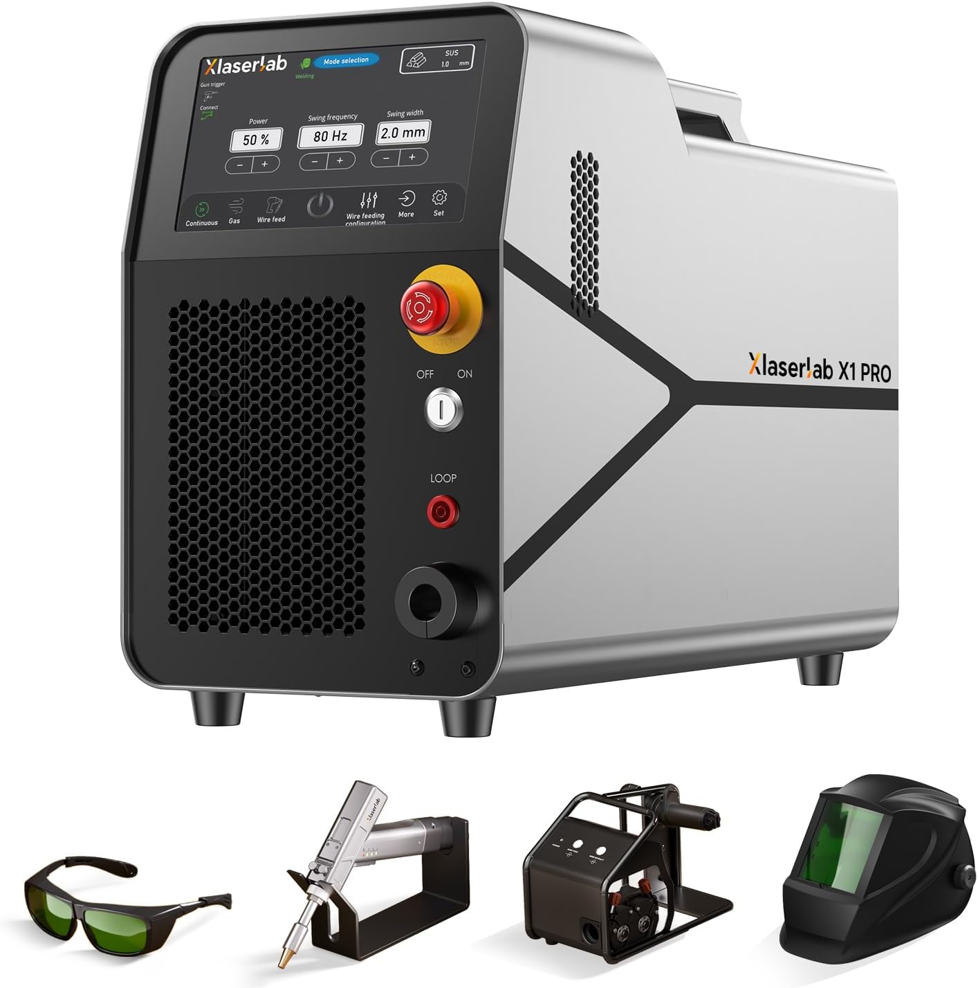 Image 1 of XLASERLAB X1 Pro laser welder review