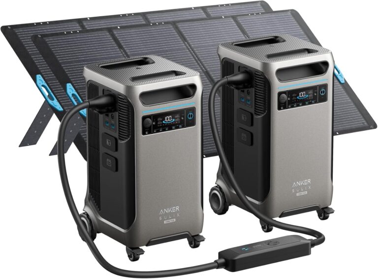 Anker SOLIX F3800 Plus Review: Honest Pros & Cons 1 Image 1 of anker solix f3800 plus review