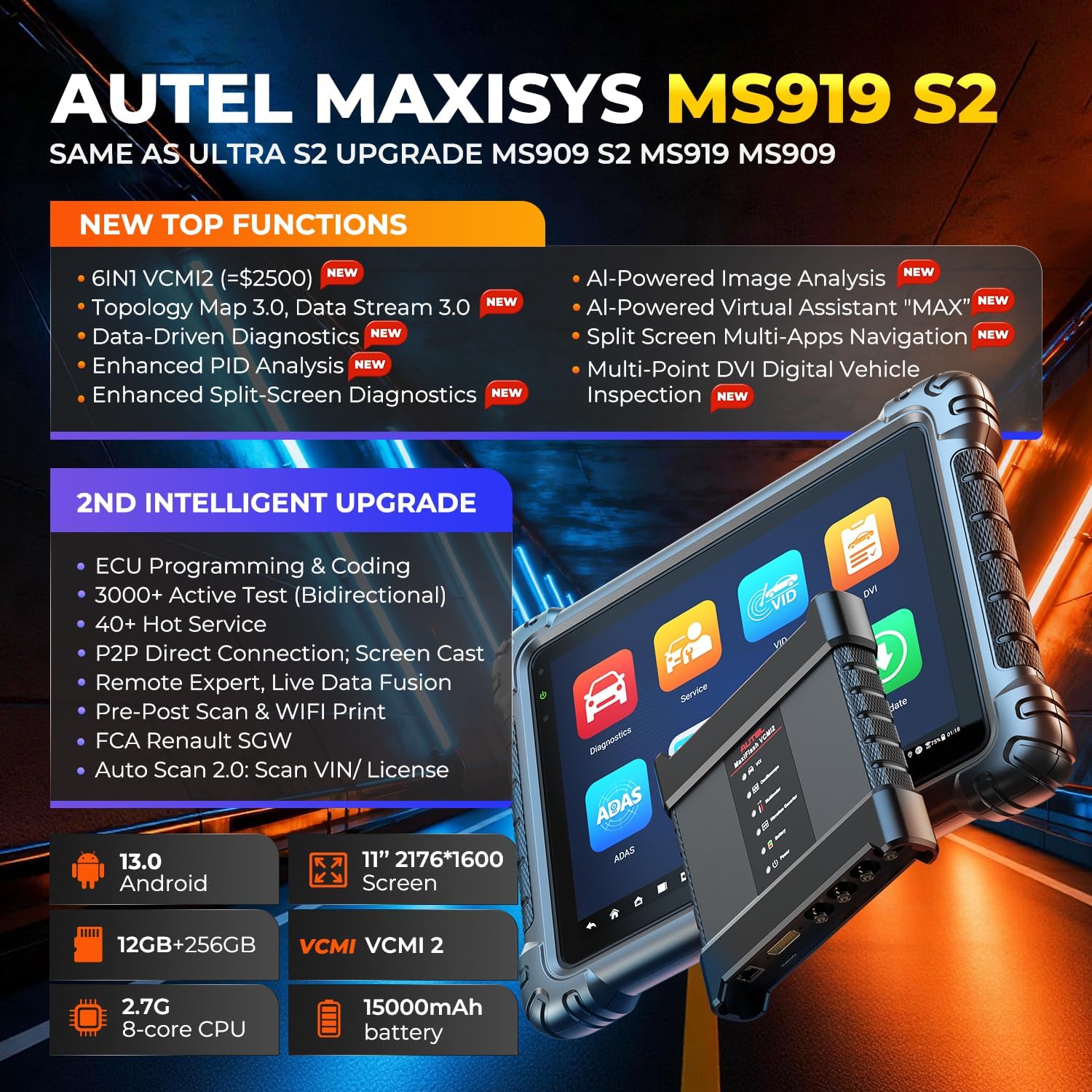 autel maxisys ms919 s2 review,autel ms919 s2 review pros cons,autel ms919 s2 review honest opinion,autel ms919 s2 review verdict,autel ms919 s2 review worth buying,autel ms919s2 review and rating review - unboxing and complete package contents