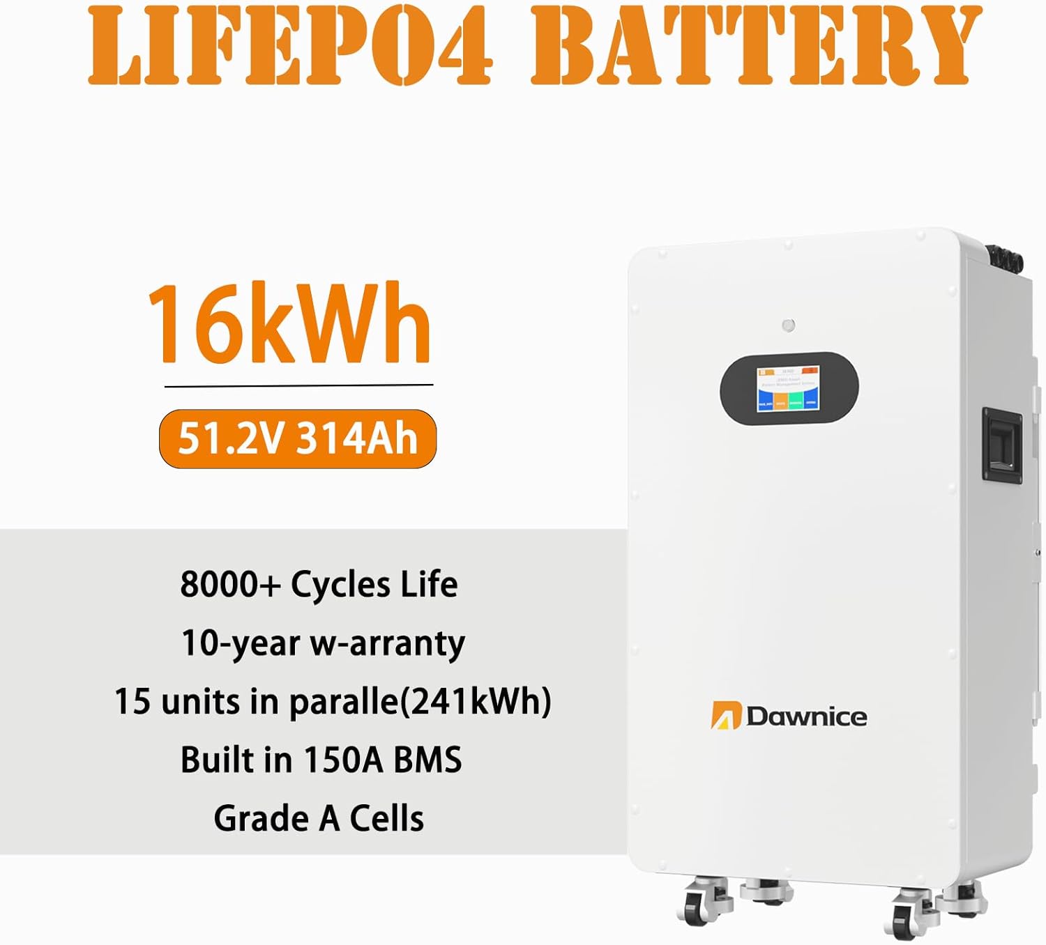 Step-by-step guide for dawnice 16kwh lifepo4 battery review,dawnice 16kwh lifepo4 battery review pros cons,16kwh lifepo4 battery review honest opinion,dawnice 16kwh battery review verdict,is dawnice 16kwh battery worth buying,dawnice 16kwh battery review and rating review - complete tutorial