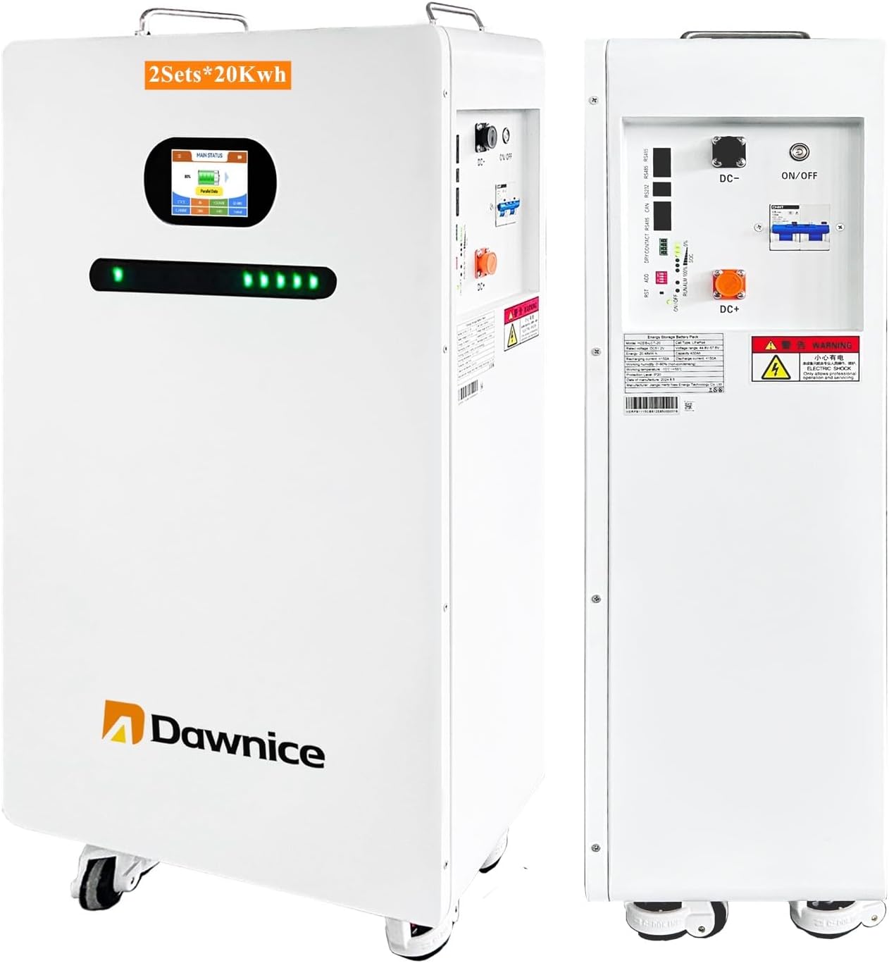 Image 1 of dawnice lithium battery review