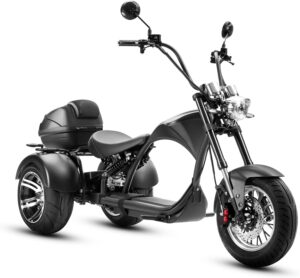 Image 1 of eAhora M1P electric trike review