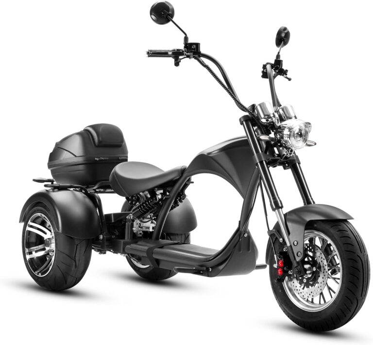 eAhora M1P Electric Trike Review: Pros & Cons Verdict 1 Image 1 of eAhora M1P electric trike review