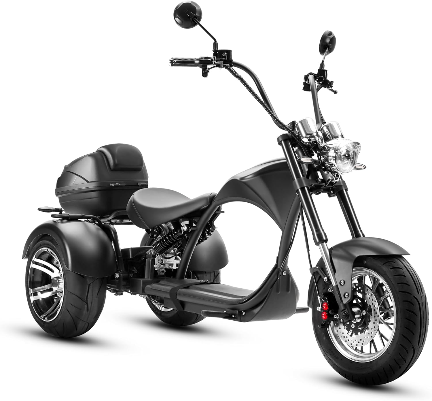 Image 1 of eAhora M1P electric trike review