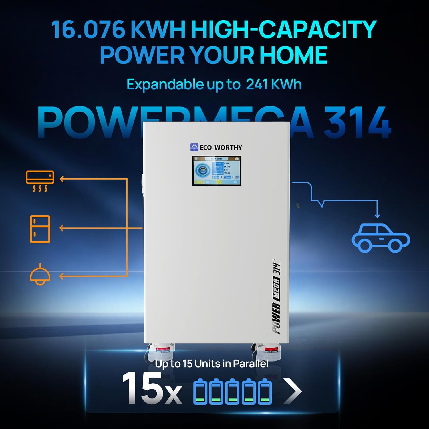 Step-by-step guide for eco-worthy powermega 48v battery review,eco-worthy powermega 48v battery review and rating,is eco-worthy powermega 48v battery worth buying,eco-worthy powermega 48v battery review pros cons,eco-worthy powermega 48v battery review honest opinion,eco-worthy powermega 48v battery review verdict review - complete tutorial