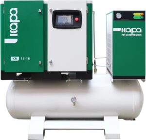 Image 1 of kapa 20hp rotary screw air compressor review