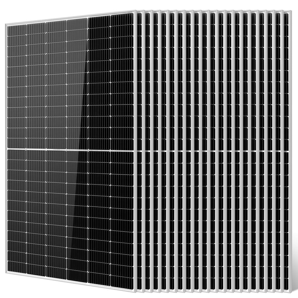 Image 1 of sgpwatt 550w solar panel review