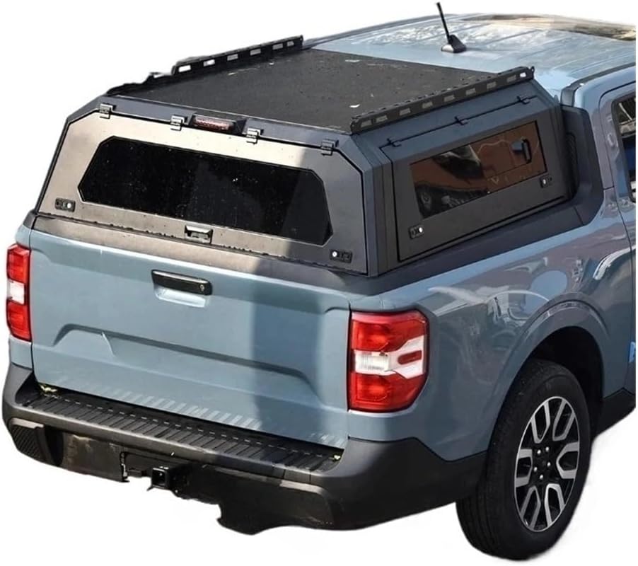 Image 1 of steel truck cap review