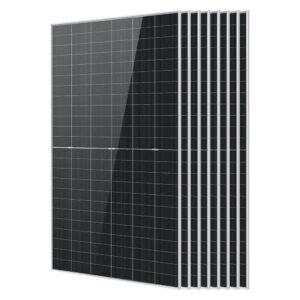 Image 1 of sungoldpower 590w bifacial solar panel review