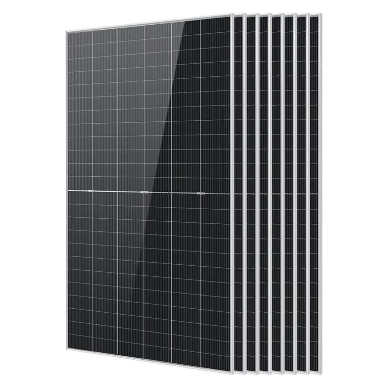 Image 1 of sungoldpower 590w bifacial solar panel review