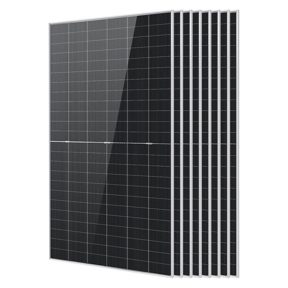 Image 1 of sungoldpower 590w bifacial solar panel review