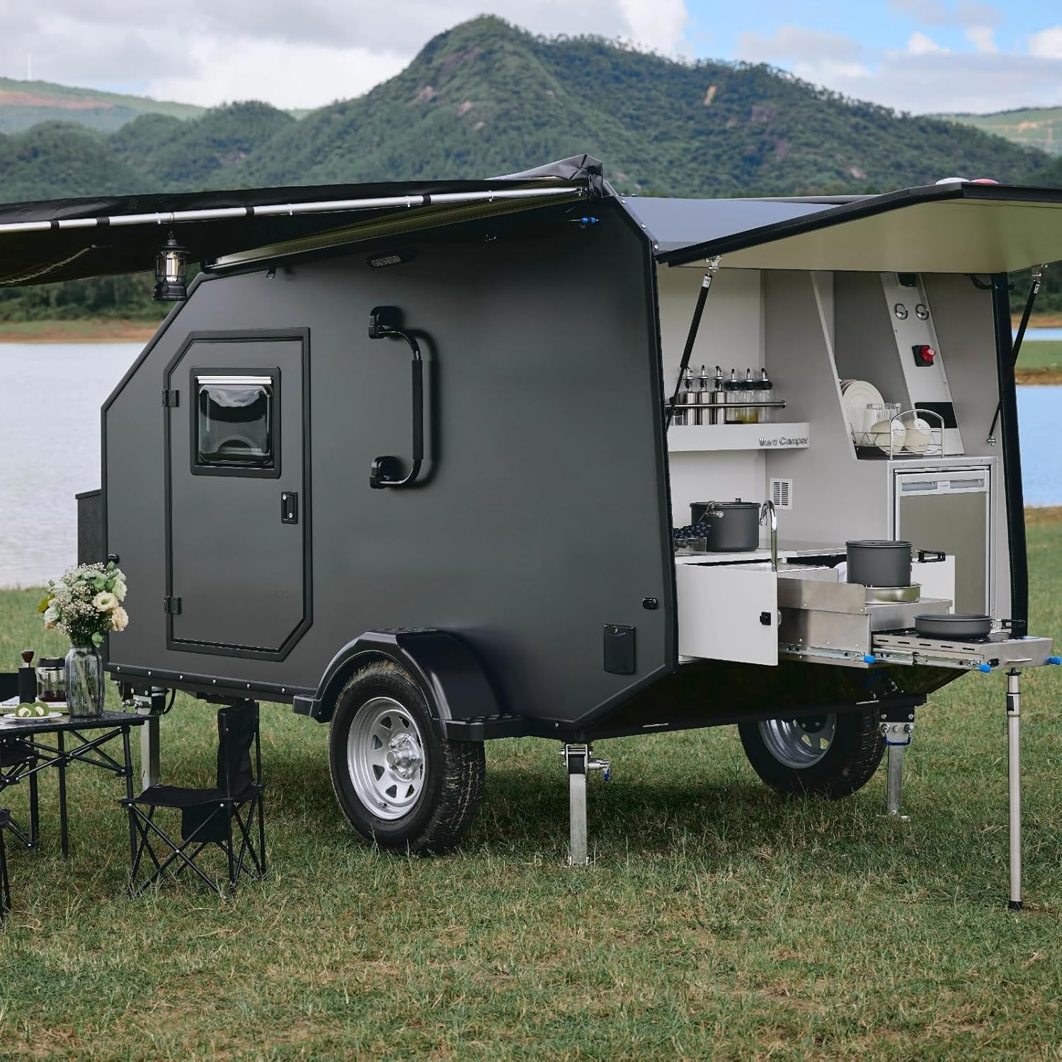 Image 1 of teardrop camper review