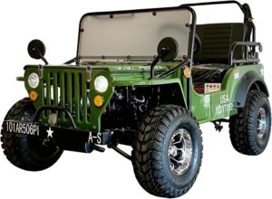 Image 1 of venom 125cc mini jeep review