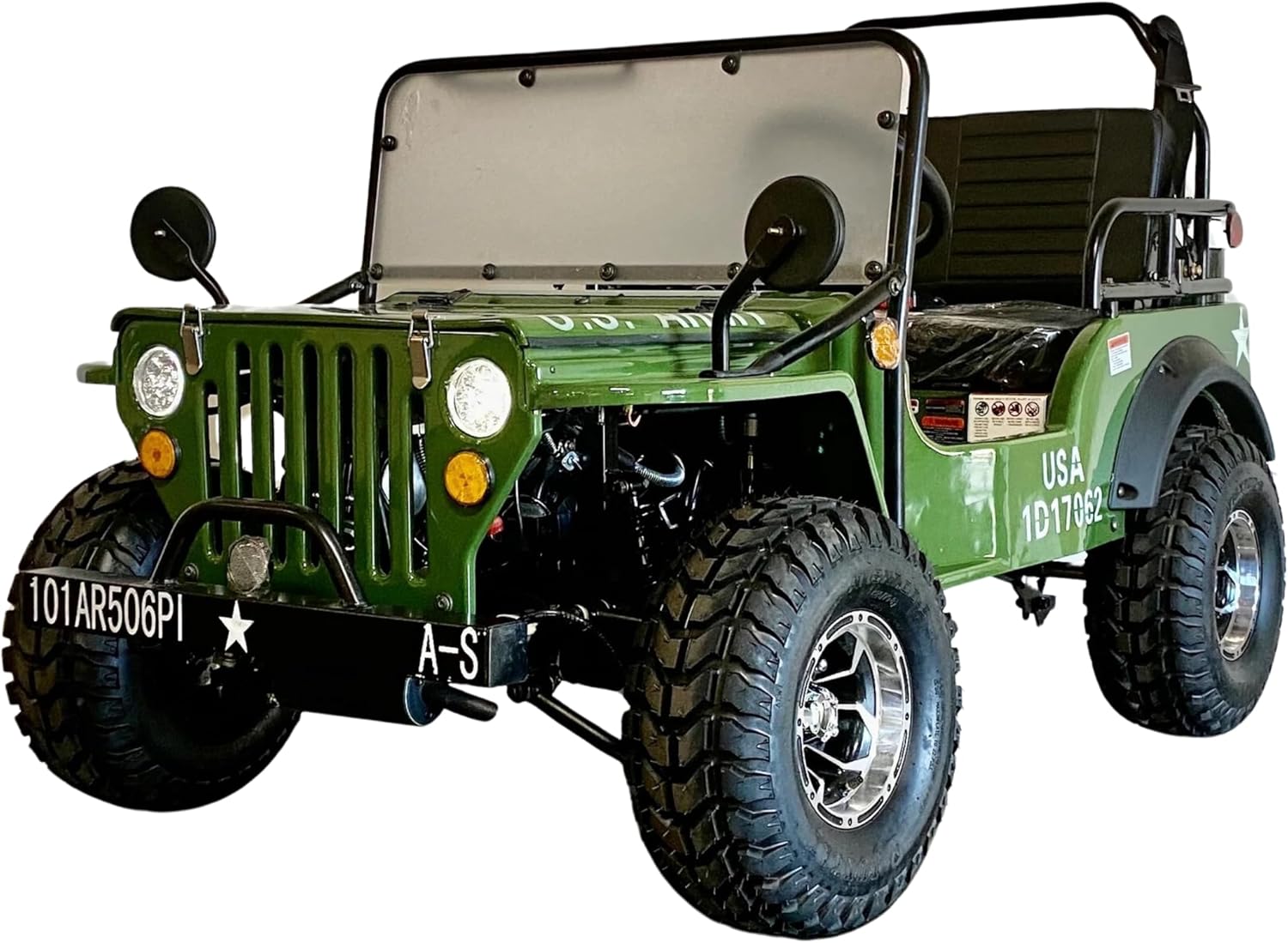 Image 1 of venom 125cc mini jeep review