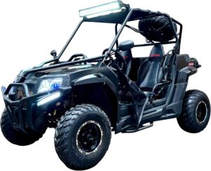 Image 1 of venom armored 200cc utv review