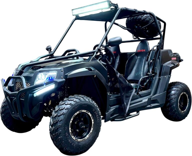 Venom Armored 200cc UTV Review: Honest Pros & Cons 46 Image 1 of venom armored 200cc utv review