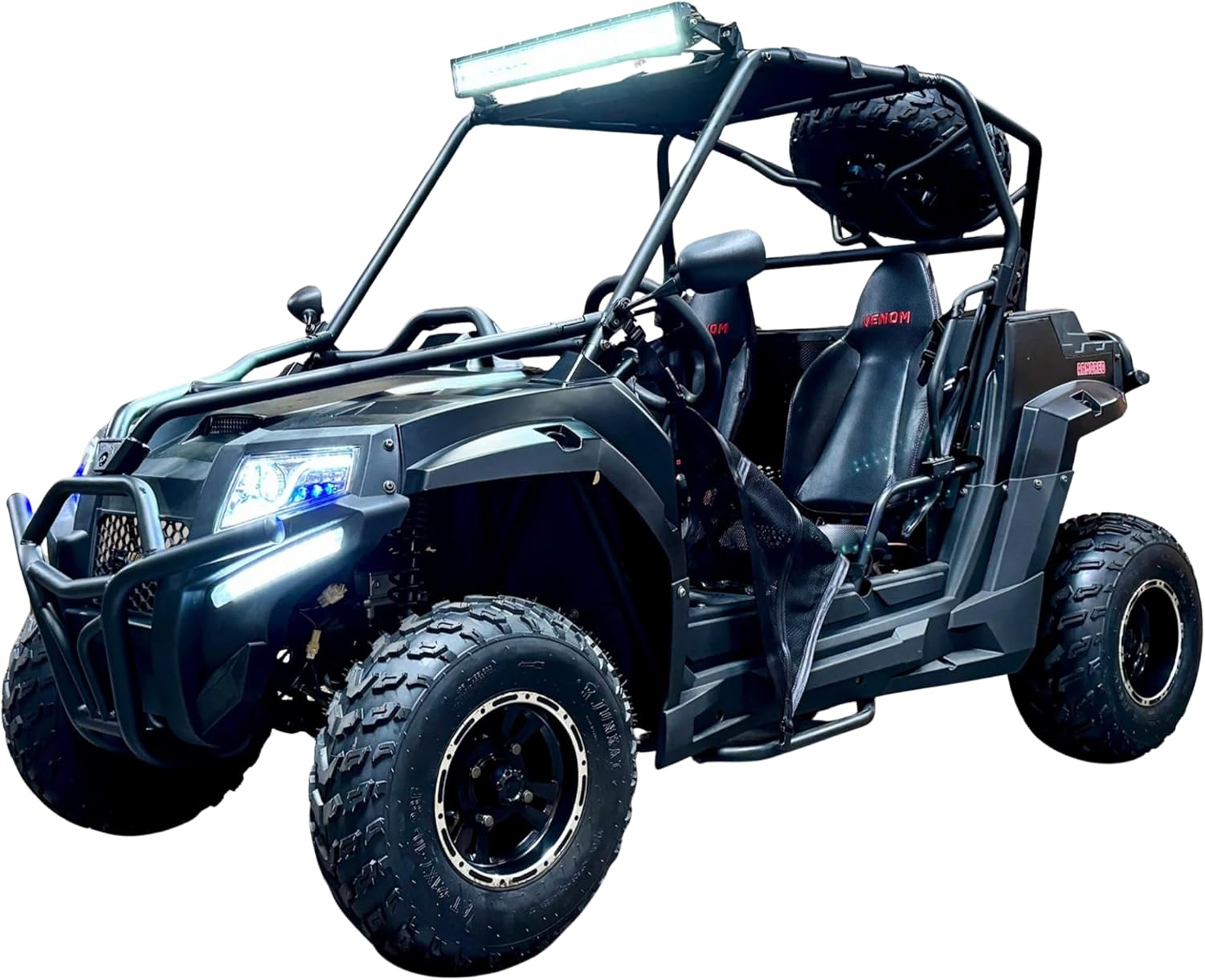 Image 1 of venom armored 200cc utv review