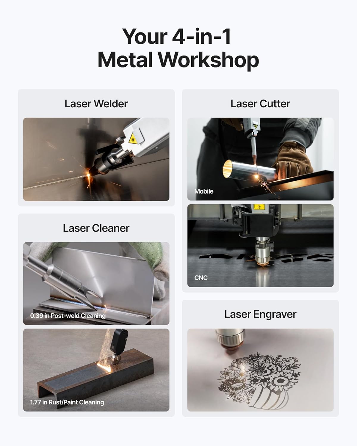 xTool MetalFab review,xTool MetalFab laser welder review,xTool MetalFab review pros cons,xTool MetalFab review honest opinion,xTool MetalFab 4-in-1 review review - unboxing and complete package contents