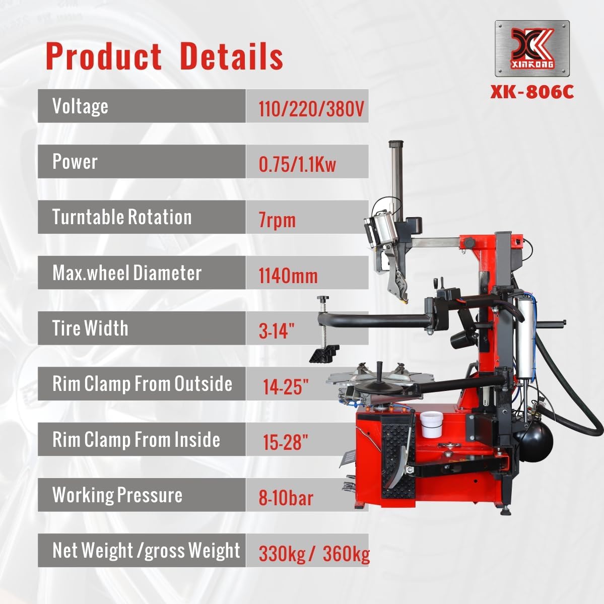 Step-by-step guide for xk 806c tire changer review,xk 806c tire changer review and rating,xk 806c tire changer review pros cons,xk 806c tire changer review honest opinion,is xk 806c tire changer worth buying,xk 806c tire changer review verdict review - complete tutorial